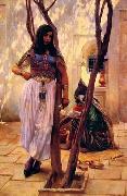 unknow artist Arab or Arabic people and life. Orientalism oil paintings  490 Germany oil painting artist